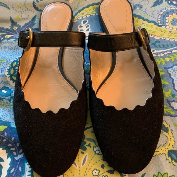 Women’s Chloe size 40 Lauren Balle Blk - Picture 1 of 5